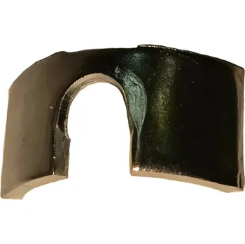 Šroub Přítlačná deska ocel modrý pozink (rohové kování pro polici)