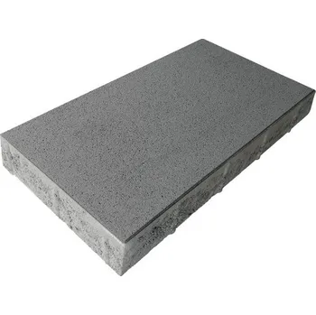 Venkovní dlažba Betonová dlažba Monume XL 2 100 x 50 x 12 cm černá