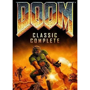 Počítačová hra DOOM Complete - PC