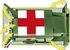 Stavebnice COBI COBI 2257 World War II Dodge WC 54 ambulance