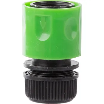Hadicová spojka Verk 01954 rychlospojka na zahradní hadici 1/2'' zelená