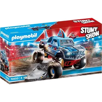 Stavebnice Playmobil Playmobil 70550 Monster Truck Shark