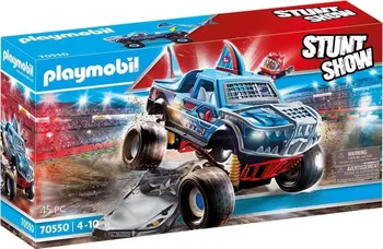 Stavebnice Playmobil Playmobil 70550 Monster Truck Shark