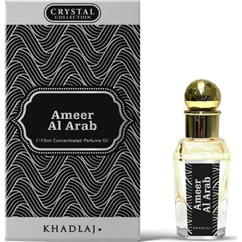 Unisex parfém Khadlaj Ameer Al Arab Perfumed Oil 15 ml