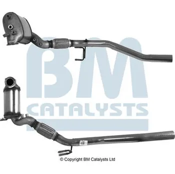 Filtr do auta Filtr pevnych castic, vyfukovy system BM CATALYSTS BM11051