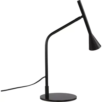 Lampička Moderní stolní lampa Gygnus černá