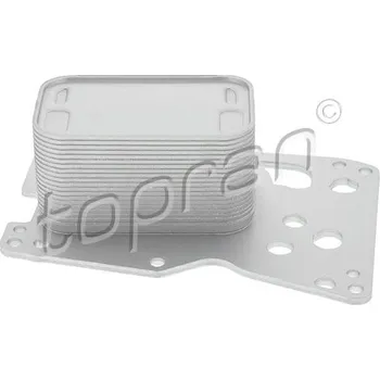Chladič motoru Olejový chladič, motorový olej TOPRAN 625 265