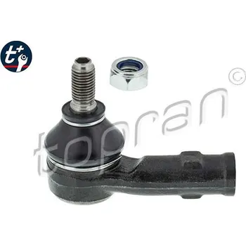 Čep řízení Hlava příčného táhla řízení TOPRAN 107 698