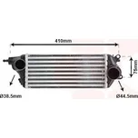 chladič turba VAN WEZEL 06004265