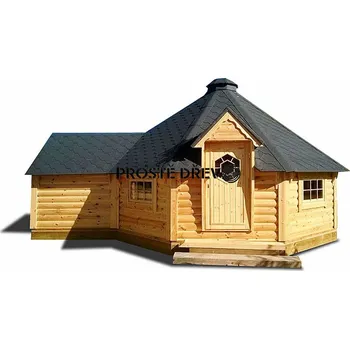 Zahradní domek Nordic wood Zahradní grilovací domek Idunn 16,5 Plus IV.