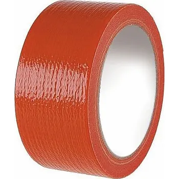 malířská páska Doplňkový sortiment Páska maskovací na omítky UV 20m, 48mm / oranžová