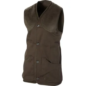 Pánská vesta BROWNING - NORFOLK střelecká vesta pánská Tmavě zelená XL