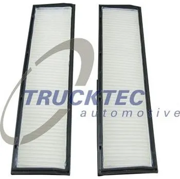 Kabinový filtr Filtr, vzduch v interiéru TRUCKTEC AUTOMOTIVE 02.59.060