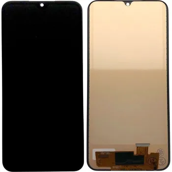 LCD + dotyk + přední kryt pro Samsung Galaxy A15 4G/5G, black (Service Pack)