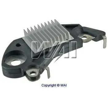 Alternátor Regulátor napětí alternátoru Delco 10480225