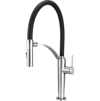 dřezová baterie Deante CORDA BRC F72M nerez