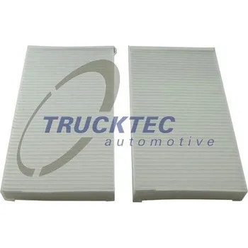 Kabinový filtr Filtr, vzduch v interiéru TRUCKTEC AUTOMOTIVE 08.59.067
