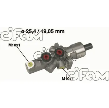 Brzdový válec Hlavní brzdový válec CIFAM 202-176