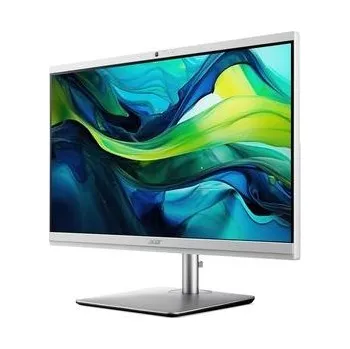 Stolní počítač ACER Aspire (C24-195ES), bílý (white), All In One PC, Core Ultra 5 125U, 2,1GHz, 16GB, Intel Graphics 4-Cores, SSD 512GB, Wi-Fi, Windows 11 Pro, 23,8", 1920x1080, 1x USB 3.1 Type-C, 3x USB 3.2