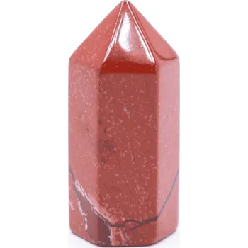 Milujeme Kameny Jaspis červený - obelisk 445280