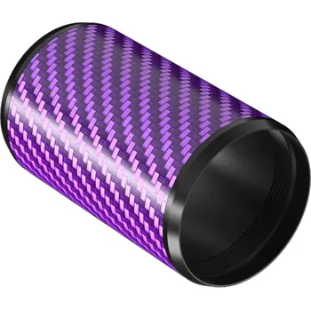 Airsoft E-Shooter Karbonové pouzdro pro nasvětlovací tlumiče FLARE - fialové