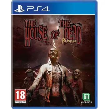 Hra pro PlayStation The House of the Dead: Remake (PS4)