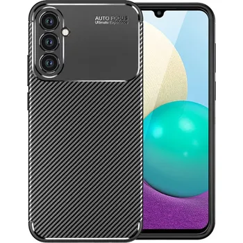 Pouzdro na mobilní telefon Kryt Samsung Galaxy A34 5G, Techsuit CarbonFiber černý
