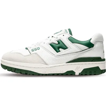 Pánské tenisky New Balance 550 White Green Velikost: 39.5