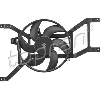 Chladič motoru Větrák, chlazení motoru TOPRAN 701 779