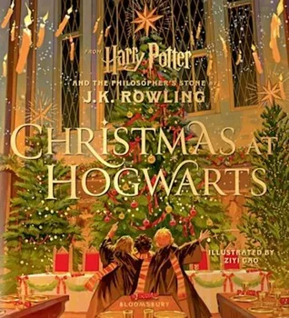 Harry Potter And The Philosopher's Stone: Christmas At Hogwarts - J. K. Rowling [EN] (2024, pevná)