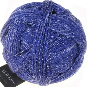 Příze Schoppel Wolle Alb Lino 4463 Primär-Blau (Příze Alb Lino 4463 Primär-Blau)