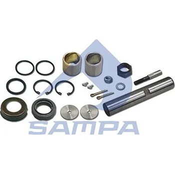 Čep nápravy Sada na opravy, svislý čep SAMPA 080.514