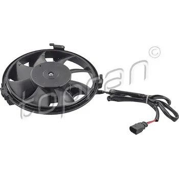 Chladič motoru Větrák, chlazení motoru TOPRAN 110 830