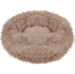 Springos Pelíšek pro psa / kočku 80 cm, světle hmědý ROYAL