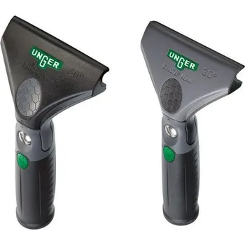 Vysavač na okno Unger EN000 a E3000 Držák stěrky ErgoTec NINJA Úhel sklonu: 40°