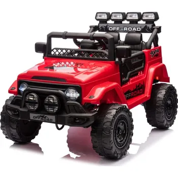 Dětské elektrovozidlo Mamido Elektrické autíčko Off-Road Climber 4x4 červené