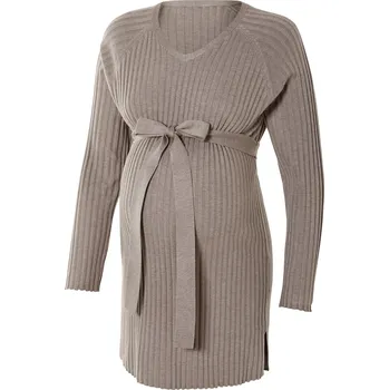 Dámský svetr esmara® Dámský těhotenský pletený svetr (XS(32/34), světle hnědá)