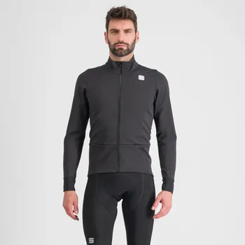Cyklistická bunda SPORTFUL Cyklistická větruodolná bunda - NEO SOFTSHELL - černá L