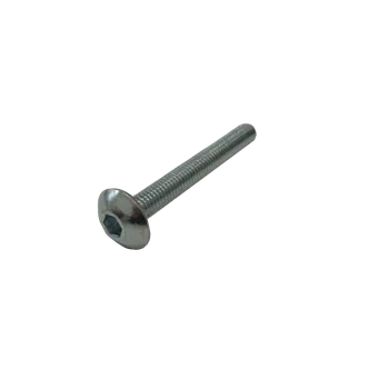 Šroub Šroub M6x50, hex 5, půlkulatá hlava, bez náběhu, Zn