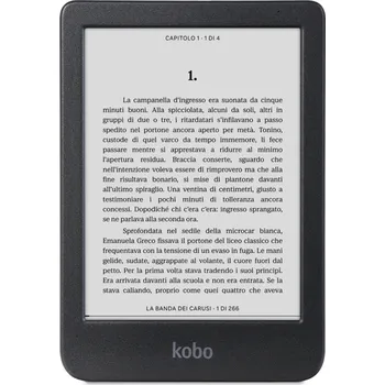 Kobo Clara BW černá