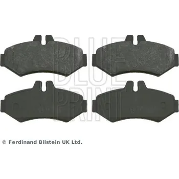 Brzdová destička Sada brzdových destiček, kotoučová brzda BLUE PRINT ADU174225
