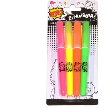 Zvýrazňovač Maped Fluo Peps Max 4 ks