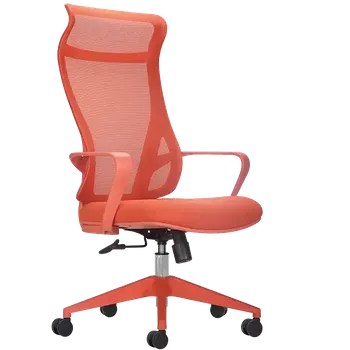 CORAL, kancelářská židle, oranžová