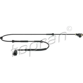 ABS Snímač, počet otáček kol TOPRAN 110 491