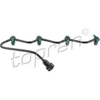 Systém vstřikování Hadice, unikání paliva TOPRAN 305 378