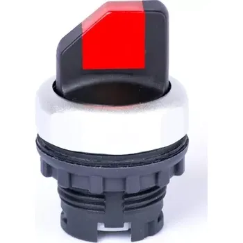 tlačítko Noark 105668 Ex9P1 S r Hlavice přepínače dvoupolohová, s aretací, červená (Noark105668 Ex9P1 S r)