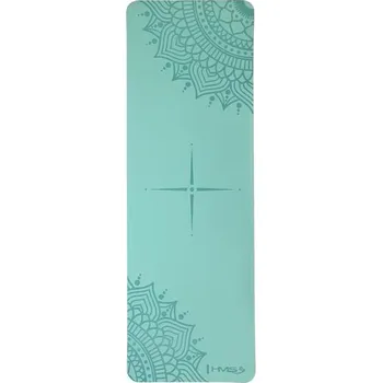 podložka na cvičení Podložka na jógu HMS YM10 mentolová