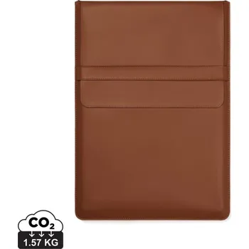 batoh na notebook Obal na 16" notebook VINGA Timo z RCS RPET a PU - Hnědá, Firemní dárkové předměty s vlastním potiskem