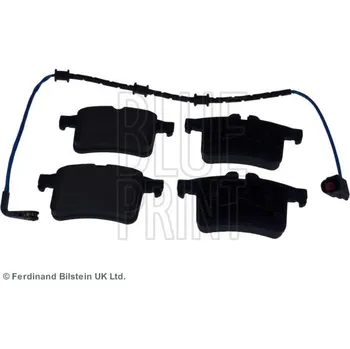 Brzdový systém Sada brzdových destiček, kotoučová brzda BLUE PRINT ADJ134245