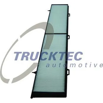 Kabinový filtr Filtr, vzduch v interiéru TRUCKTEC AUTOMOTIVE 08.59.064